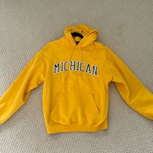 Michigan hoodie